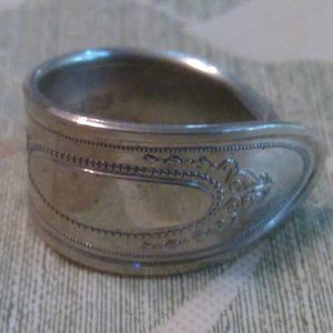 spoon ring size 9